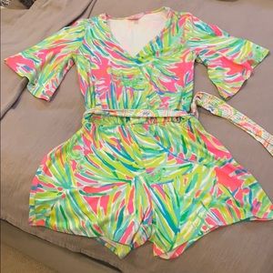 NWOT: Lily Pulitzer Romper